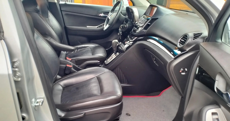 Chevrolet Orlando cena 28900 przebieg: 220407, rok produkcji 2012 z Zagórz małe 562